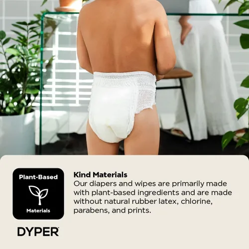 Vista 6 de DYPER Pantalones de Entrenamiento para Ir al Baño para Niñas Pequeñas y Niños, Ingredientes Honestos, Día y Durante la Noche, Hechos