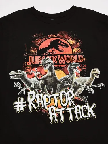 Vista 2 de Jurassic World - Camiseta de manga corta para niño