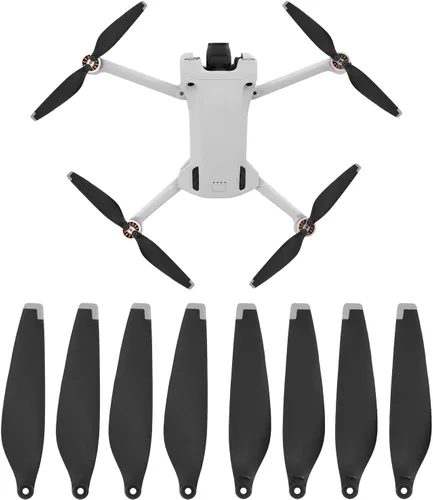 Vista 11 de Mini 3 4 Pro Hélices de bajo ruido para DJI Mini 4 Pro/Mini 3 Pro Cámara Drone Control remoto RC Quadcopter liberación rápida 6030F cuchillas
