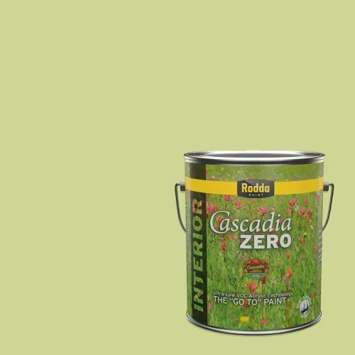 Vista 83 de Rodda Paint CASCADIA XL - Pintura satinada exterior e imprimación en uno, 1 galón, hoja de aloe