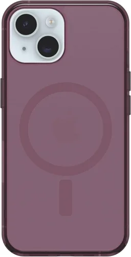 Vista 7 de OtterBox - Funda transparente para iPhone 17e, 16e, 15, 14 y 13 de la serie Symmetry - Transparente