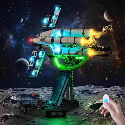 Vista 7 de Kyglaring LED Light Kit Compatible with Lego Project Hail Mary 11389 Building Blocks Building Set - Upgraded Remote Control & Multi-Mode Dimming