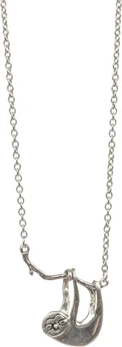 Vista 2 de Shag Wear - Collar con dije de espíritu animal de peltre para mujer, con sobre de regalo