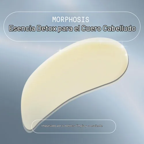 Vista 3 de Framesi Morphosis Scalp Detox Essence, limpiador profundo pre-champú, 5.1