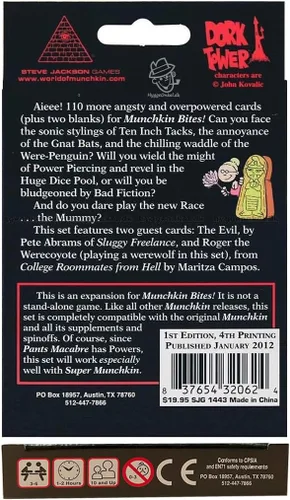 Vista 2 de Munchkin Bites 2 Pantalones Macabre