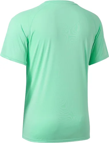 Vista 2 de Willit Camisa de protección solar UPF 50 para hombre camiseta de natación de manga corta SPF de secado rápido