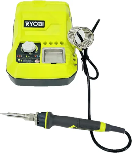 Vista 5 de RYOBI Kit combinado de estación de soldadura híbrida ONE+ de 18 voltios - (empaquetado a granel, embalaje no minorista)