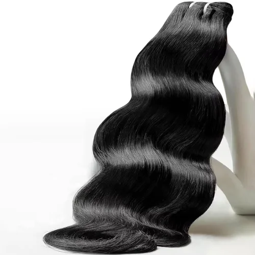 Vista 10 de TRIIPPY Paquetes de Ondas Corporales de Cabello Humano, 100% Cabello Camboyano Crudo Ondulado 3 Paquetes, Triple la Vida Útil Comparado con Paquetes