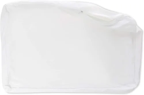 Vista 19 de PILLOWY Almohada de Cama de Microesferas Premium, Mediana Extra Esponjosa pero con Soporte - Sueño Ultra Cómodo con Funda Antienvejecimiento Tipo