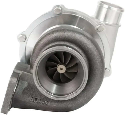 Vista 7 de Supercell Turbos GEN2 GTX3076 Rueda de Compresor Billet Anti-Surge Turbocompresor Hasta 600HP (0.82) (0.63)