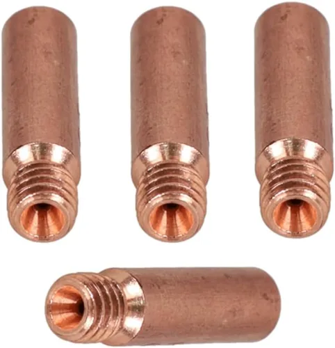Vista 5 de 1123 Mig Puntas de contacto de soldadura 0.023 pulgadas para Tweco 1, Mini MIG y Lincoln Magnum 100L Pistolas de soldadura MIG 11-23 (paquete de 25)