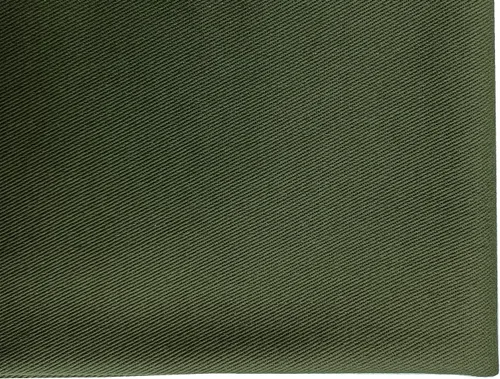 Vista 2 de The Yard - Tela de sarga de algodón grueso de 11.5 onzas (verde militar)