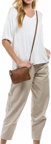 Vista 75 de LOVESOME Bolso bandolera pequeño para mujer