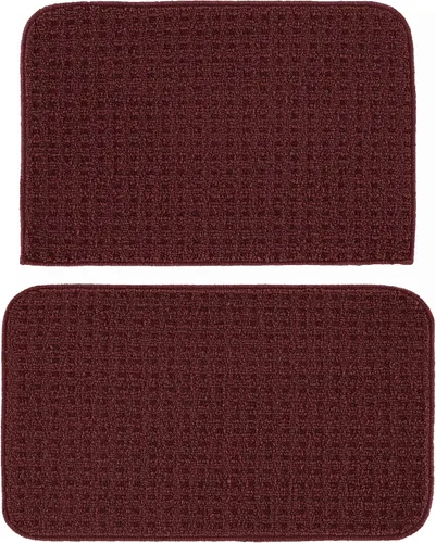 Vista 12 de Garland Rug Herald - Alfombra cuadrada para cocina, 18 x 30 pulgadas, color negro