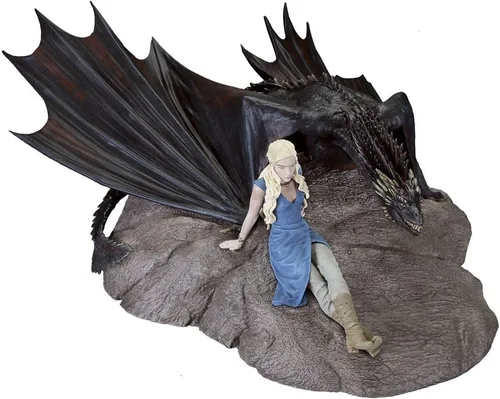 Vista 3 de Dark Horse Deluxe Juego de Tronos: Daenerys y Drogon Statue