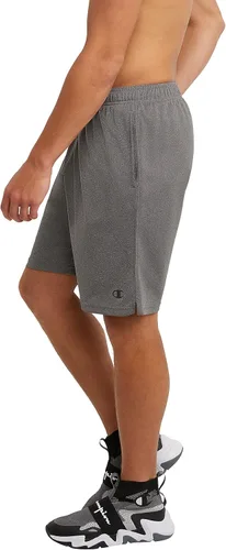 Vista 3 de Champion - Pantalones cortos deportivos para hombre, repelen humedad, atléticos, para el gimnasio (tamaño estándar o para hombres altos y grandes)