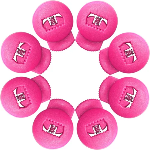 Vista 11 de Cerraduras para guantes, paquete de 8 cerraduras de encaje para guantes de béisbol, no requieren más nudos, ajuste universal para guantes de béisbol