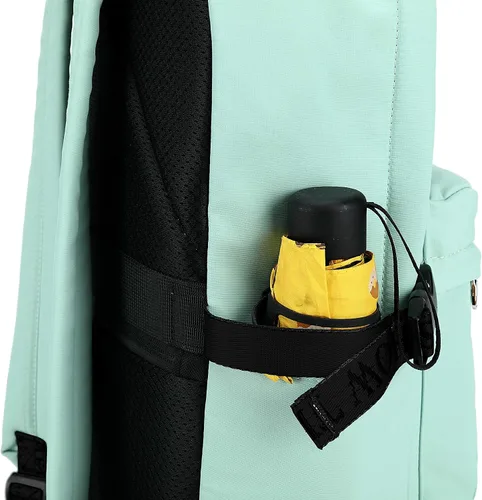 Vista 6 de Joymoze Mochila clásica para mujer, elegante mochila escolar para adolescentes, Azul claro, talla única, Clásico