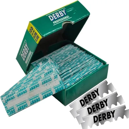 Vista 2 de Derby Maquinilla de afeitar profesional 3 x 100