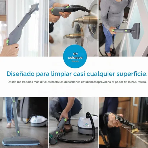 Vista 6 de Steamfast SF-370WH limpiador a vapor multiuso