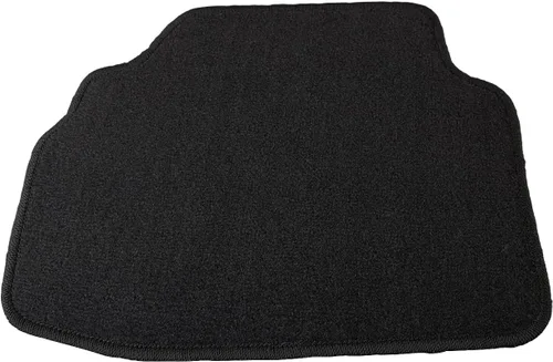 Vista 3 de Spec-D Tuning 4 alfombrillas negras para el piso delanteras y traseras