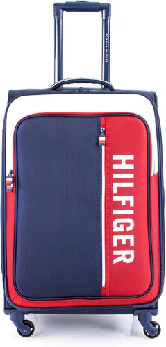 Vista 2 de Tommy Hilfiger Equipaje giratorio expandible Winston Softside marino Winston Softside - Maleta giratoria expandible