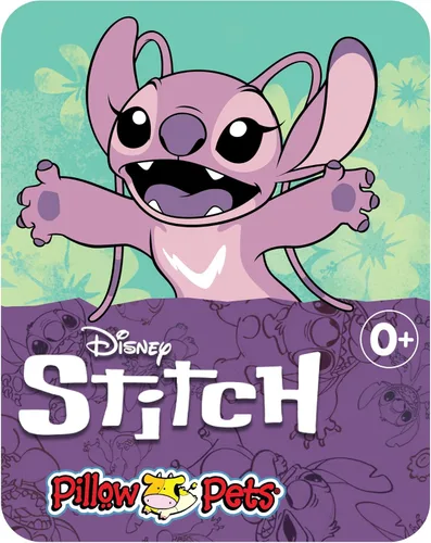Vista 5 de Peluche de Pillow Pets Ángel - Muñeco de tela de Disney Lilo y Stitch