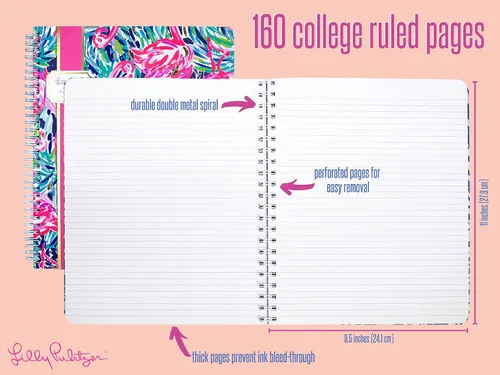 Vista 3 de Lilly Pulitzer cuaderno grande
