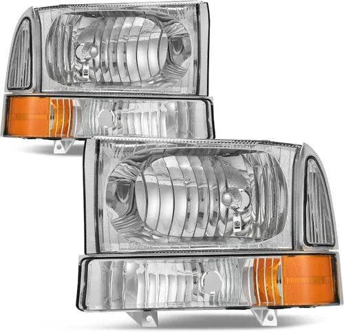 Vista 50 de oEdRo Switchback - Conjunto de faros delanteros LED compatibles con Accord 2003 2004 2005 2006 2007 DRL, par de repuesto con carcasa negra