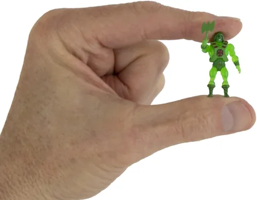 Vista 2 de World's Smallest Masters of The Universe Micro Figures Series 2, Multi