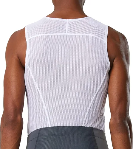 Vista 7 de YKYWBIKE Camiseta interior de ciclismo para hombre sin mangas Camiseta interior de ciclismo para hombres de secado rápido Camiseta
