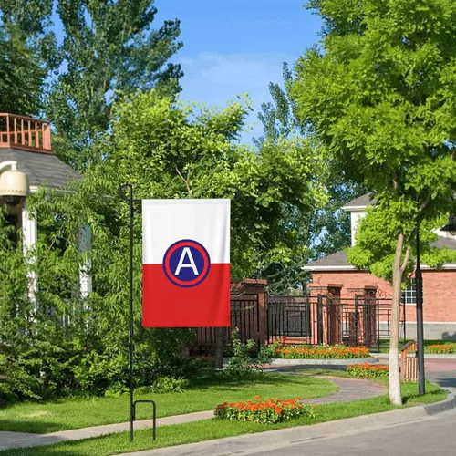 Vista 9 de Flag of United States Army Central Garden Flag 12.5"x18" Inch Double Sided Garden Flags Home Lawn Outdoor Decor Flags Party Banner Welcome Flag
