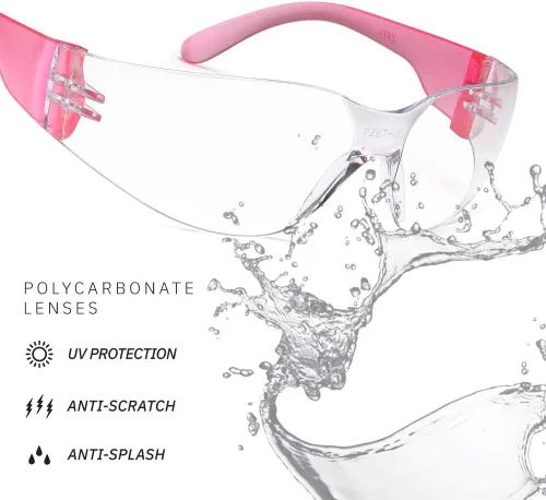 Vista 3 de Gamma Ray - Gafas protectoras de seguridad para niños, paquete de 12