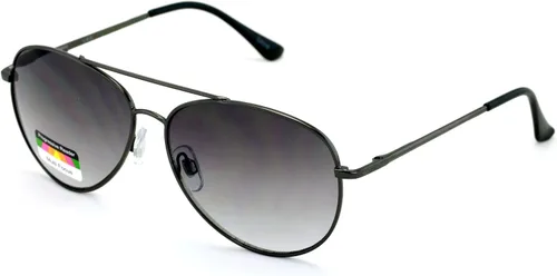 Vista 6 de Gafas de lectura progresivas sin línea de lágrima de metal, lentes de sol para lector trifocal