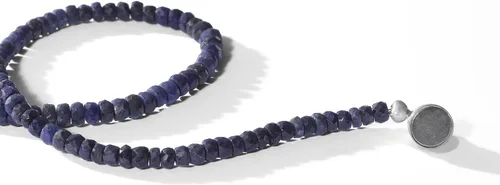Vista 4 de Ross-Simons Collar de piedras preciosas con cuentas de plata de ley 80-90 ct. tw., Gema, Zafiro