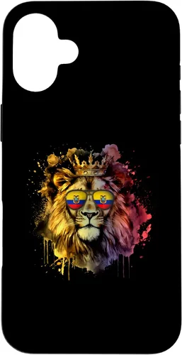 Vista 23 de Funda Ecuador para iPhone 17