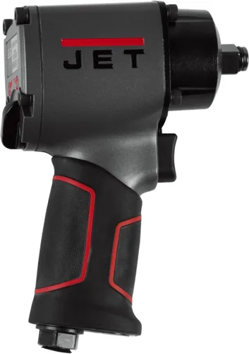 Vista 10 de JET Llave de impacto compuesta de 1 pulgada, 1400 ft-lbs, 5300 RPM (modelo JAT-128)