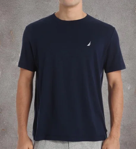Vista 5 de Nautica Camiseta de manga corta con cuello redondo para hombre