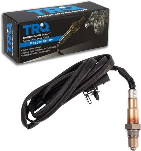 Vista 21 de TRQ Sensor de Oxígeno O2 de 4 Hilos de Banda Estrecha Compatible con VW Atlas 2.0L 2018-21, VW GTI 2.0L 2016-18, Audi A3 Quattro 2.0L 2015-18, VW