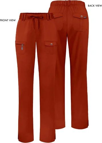 Vista 5 de Adar Pro Scrubs para mujer, pantalones de yoga ajustados para piernas