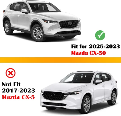 Vista 2 de Cubierta de Carga para Mazda CX-50 2023 2024 2025, Cubierta Trasera Retráctil Mejorada del Maletero Compatible con Mazda CX-50, Cubierta
