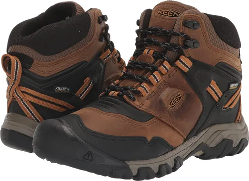 Vista 7 de KEEN Men's Ridge Flex Mid Height Waterproof Hiking Boots