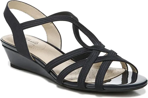 Vista 4 de Lifestride Sandalias de cuña Yaya para mujer