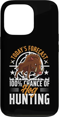 Vista 10 de Hog Hunting Dog Gun Call Hunter Pigs Wild Javelina Case for iPhone 17