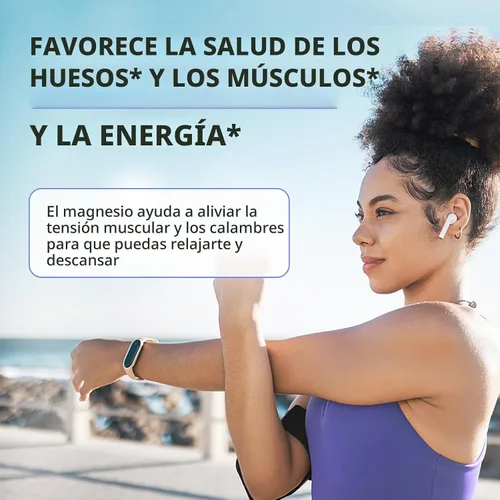Vista 4 de iMATCHME Cápsulas de glicinato de magnesio 850 mg con L-Teanina, manzanilla y GABA para el sueño, la calma, los músculos, la salud ósea y el apoyo