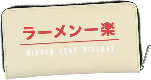 Vista 2 de Naruto Shippuden Ichiraku Ramen Shop Hidden Leaf Village Zip Around Wallet