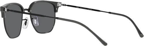 Vista 5 de Ray-Ban RB4416f New Clubmaster - Gafas de sol cuadradas de corte bajo