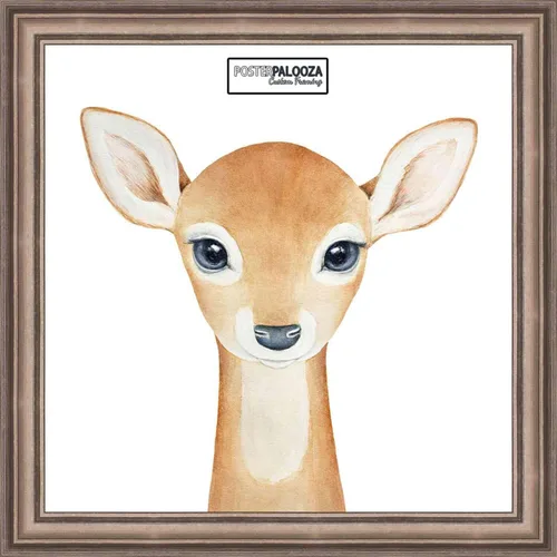 Vista 4 de Poster Palooza 3x3 Inch Traditional Silver Complete Wood Square Picture Frame with UV Acrylic Plexiglass, Foam Board Backing & Hardware Included