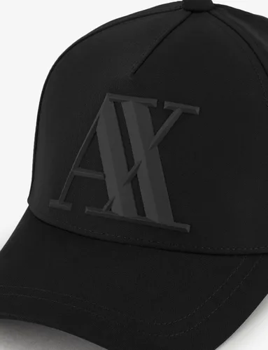 Vista 2 de Armani Exchange Sombrero 3D Rubber Ax Tonal Logo para hombre
