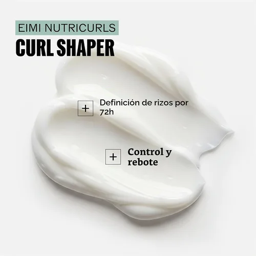 Vista 4 de Wella EIMI Nutricurls - Moldeador de rizos, crema en gel con acabado pulido, 5 onzas